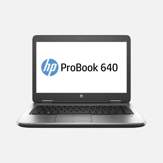 HP ProBook 640 G2 - Intel Core i5 - (Pre-Owned) 1 Year Warranty - Windows 10 - Original Laptop